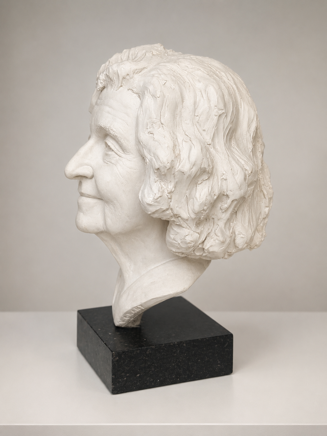 Granny Anne Baker MBE close-up detail