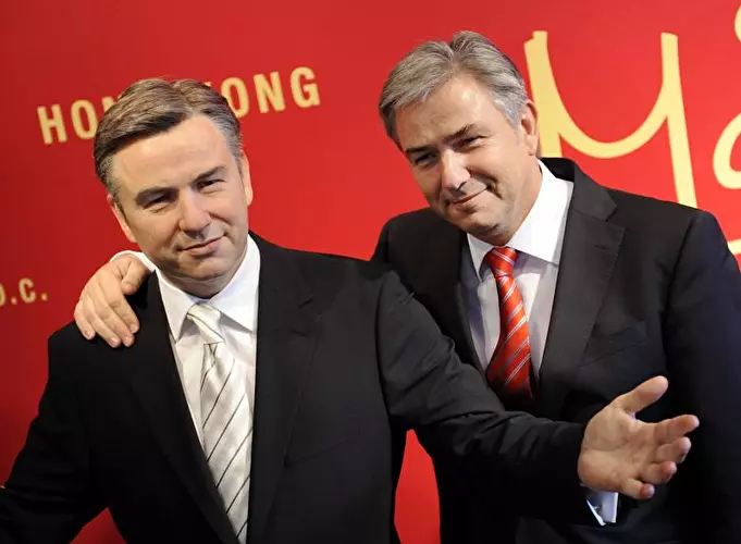 Mayor Wowereit close-up detail