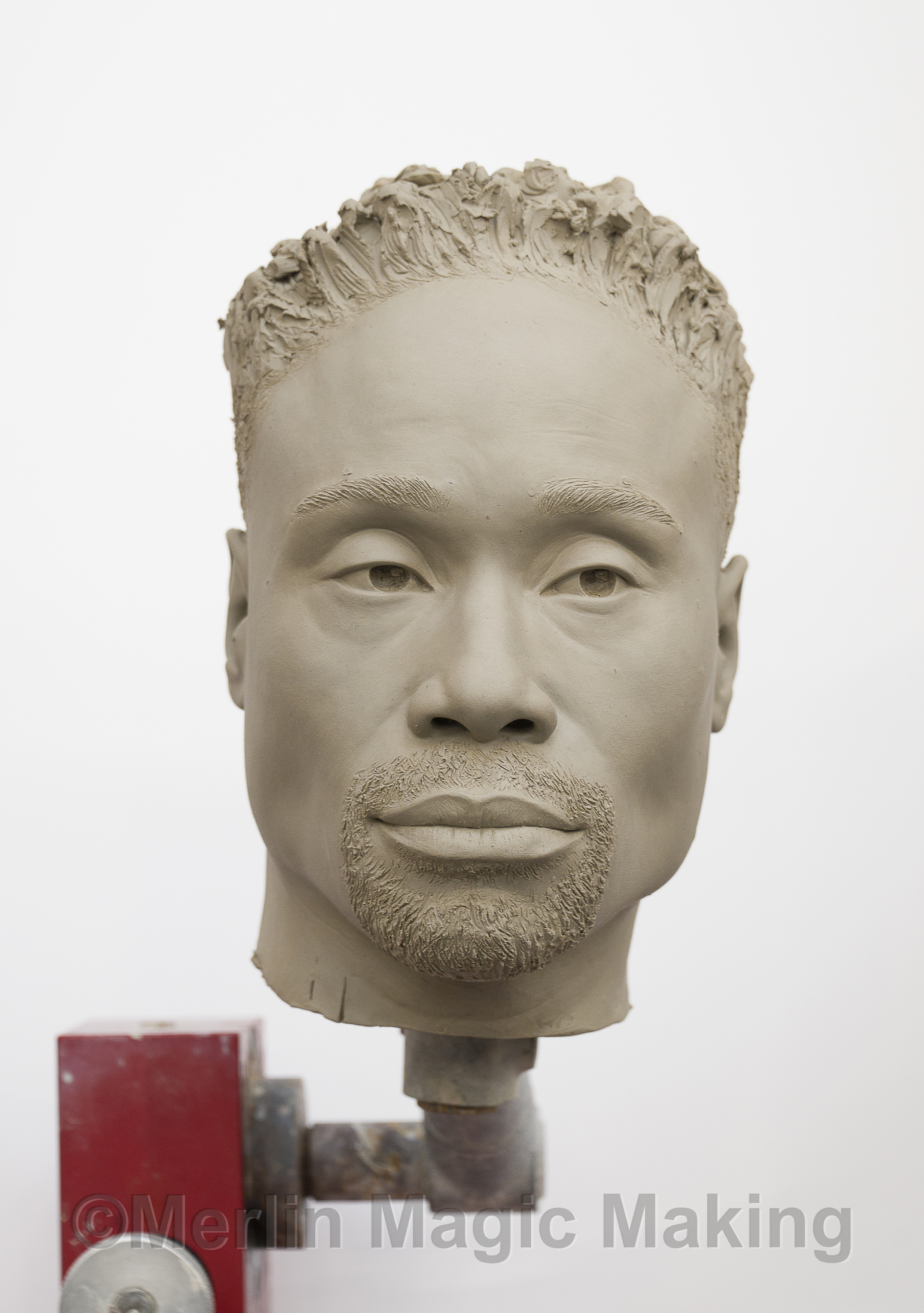 Billy Porter close-up detail