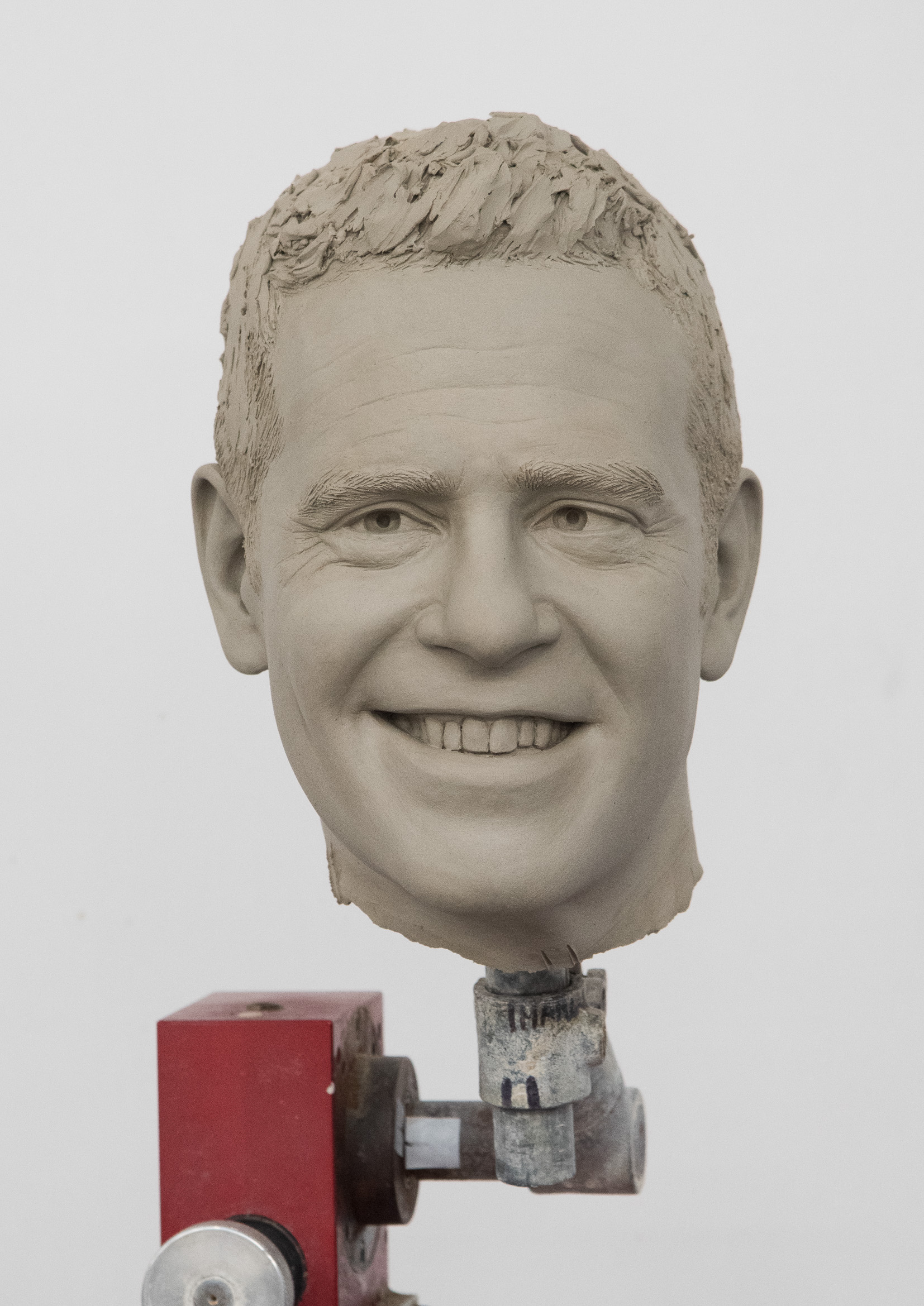 Andy Cohen close-up detail
