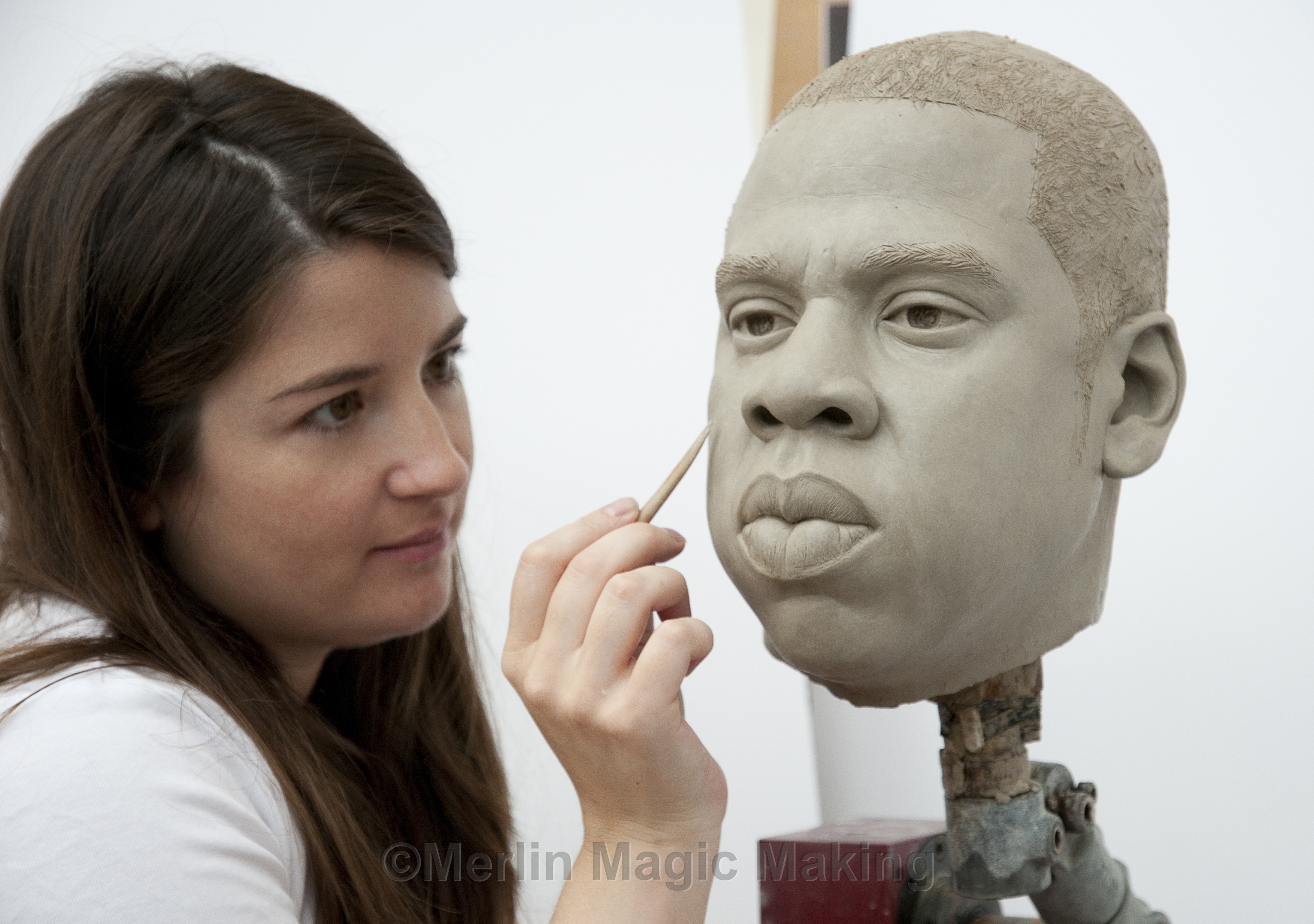 Jay Z close-up detail