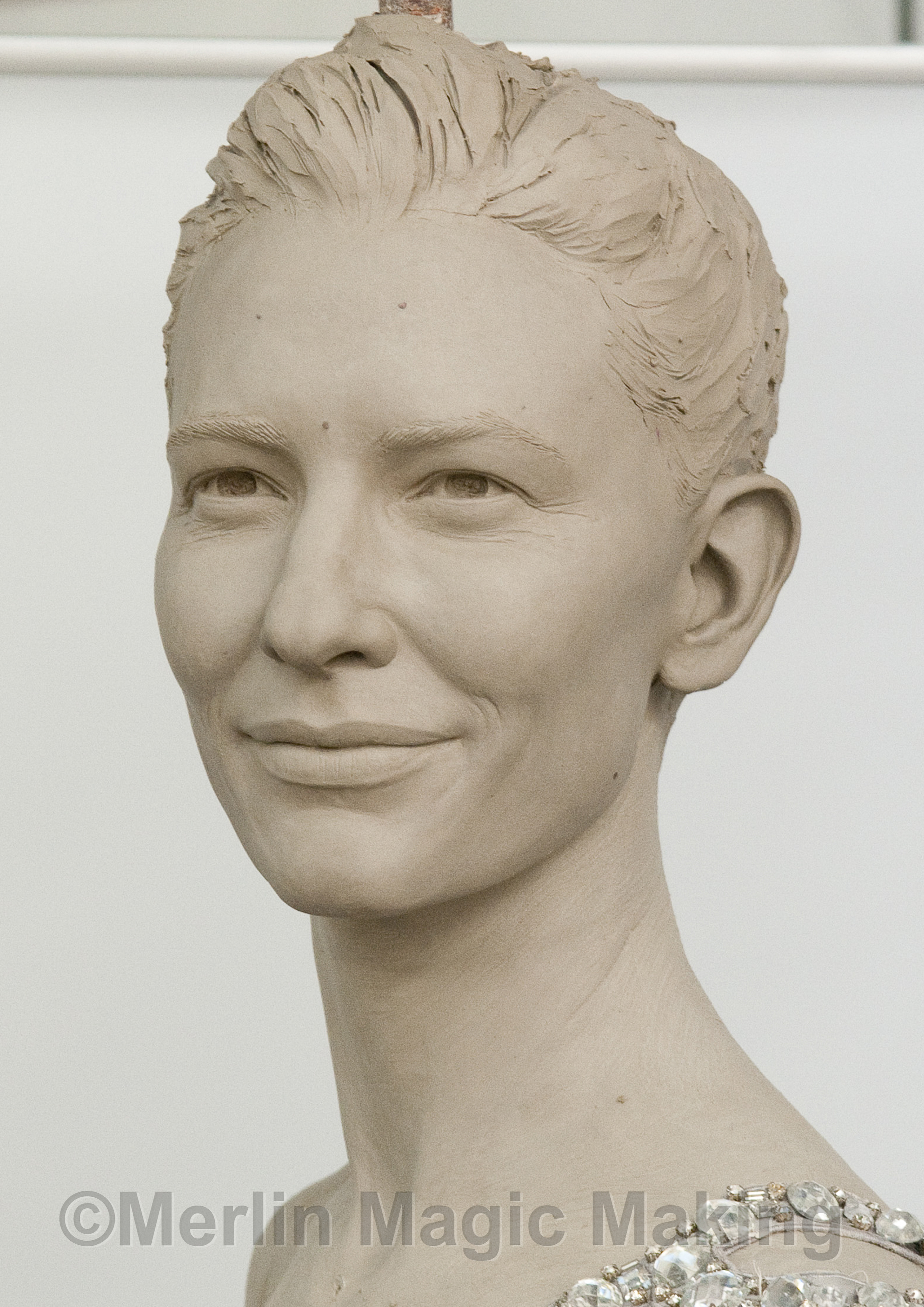 Cate Blanchett close-up detail