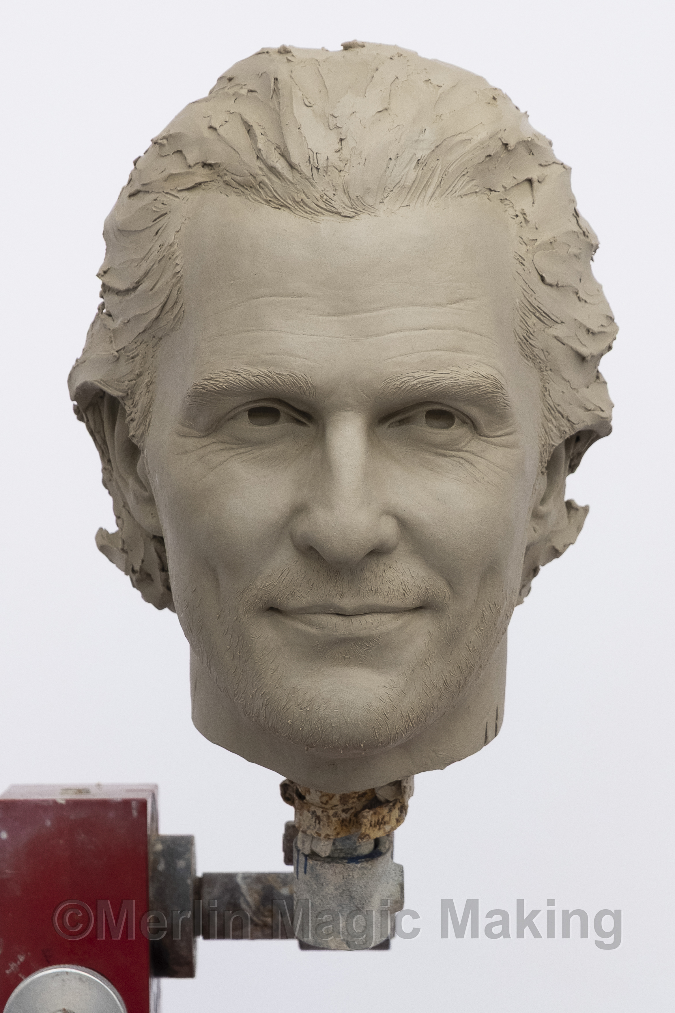 Matthew McConaughey close-up detail