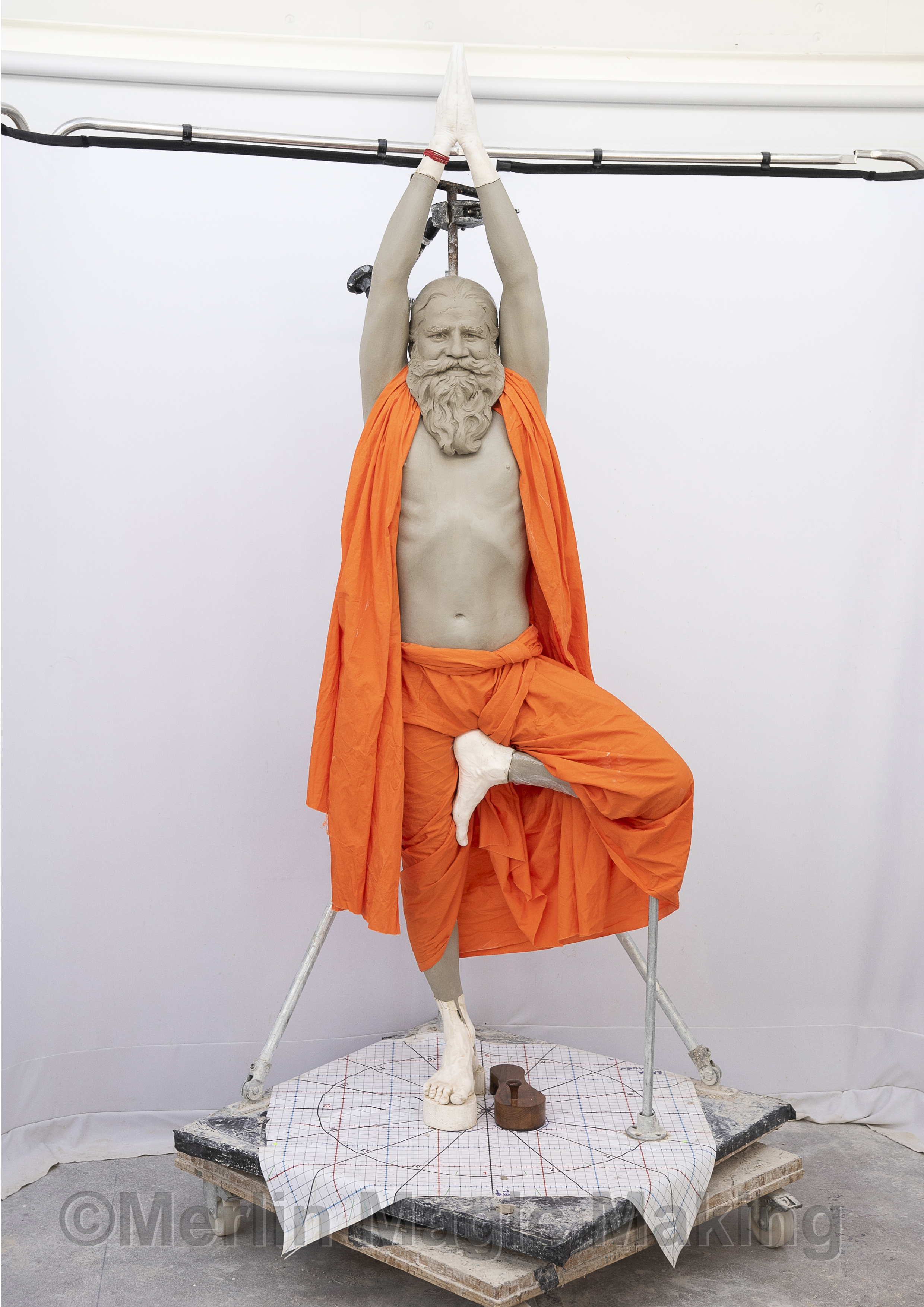 Baba Ramdev body only