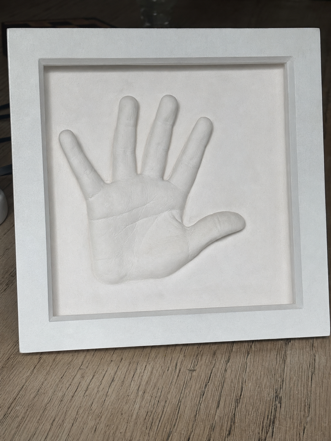 Child’s hand print