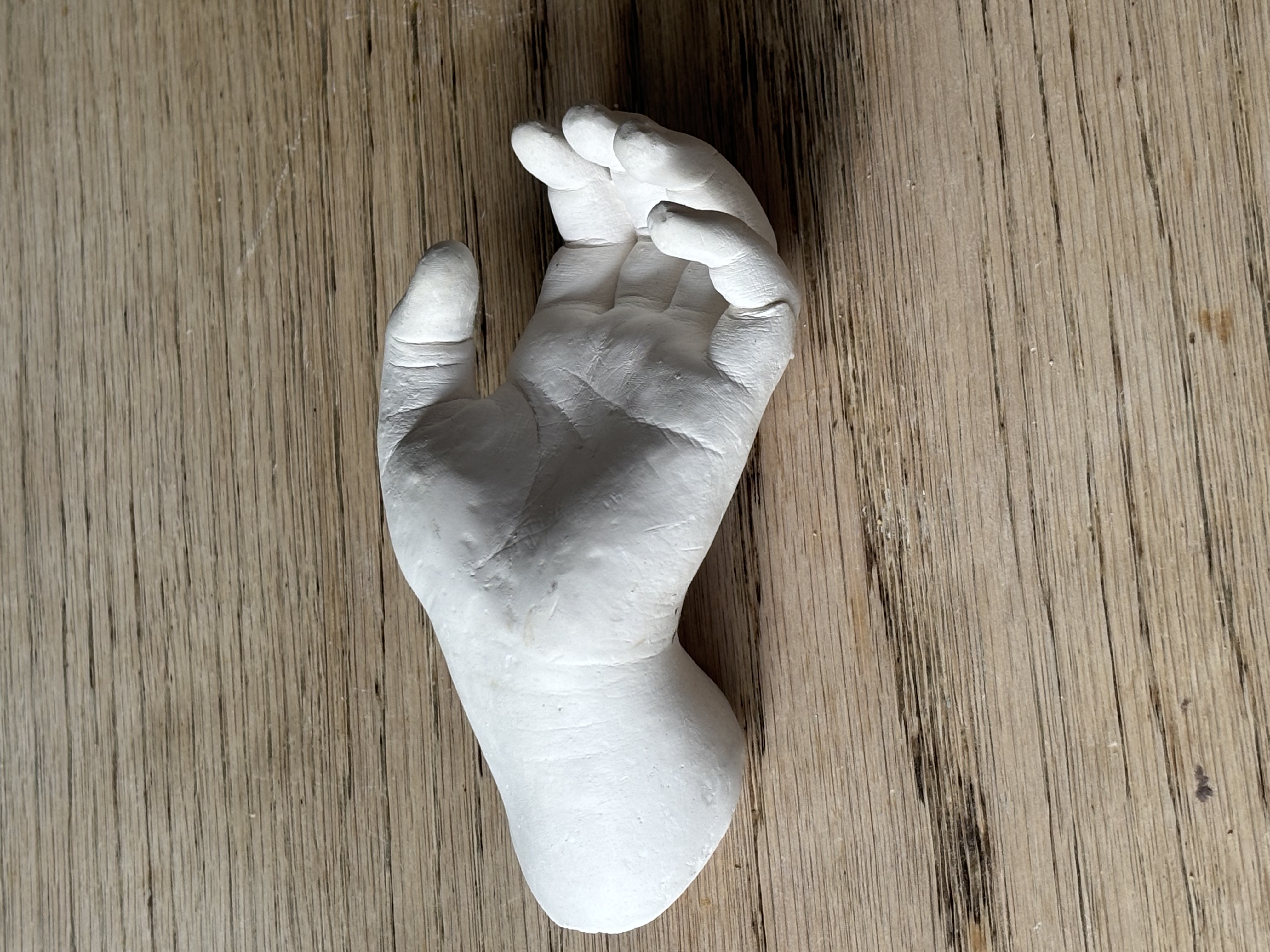 Child open hand