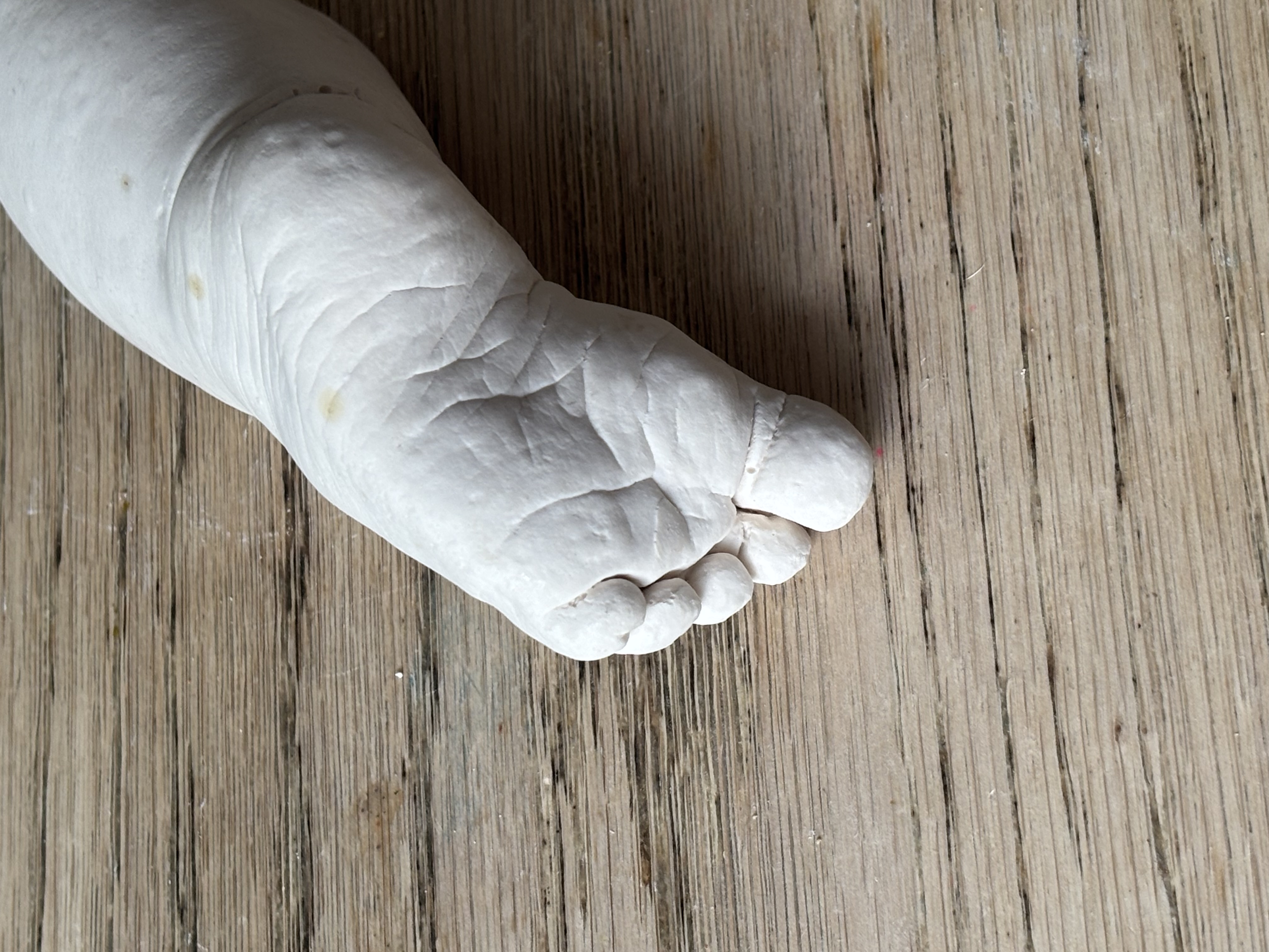 Baby’s foot