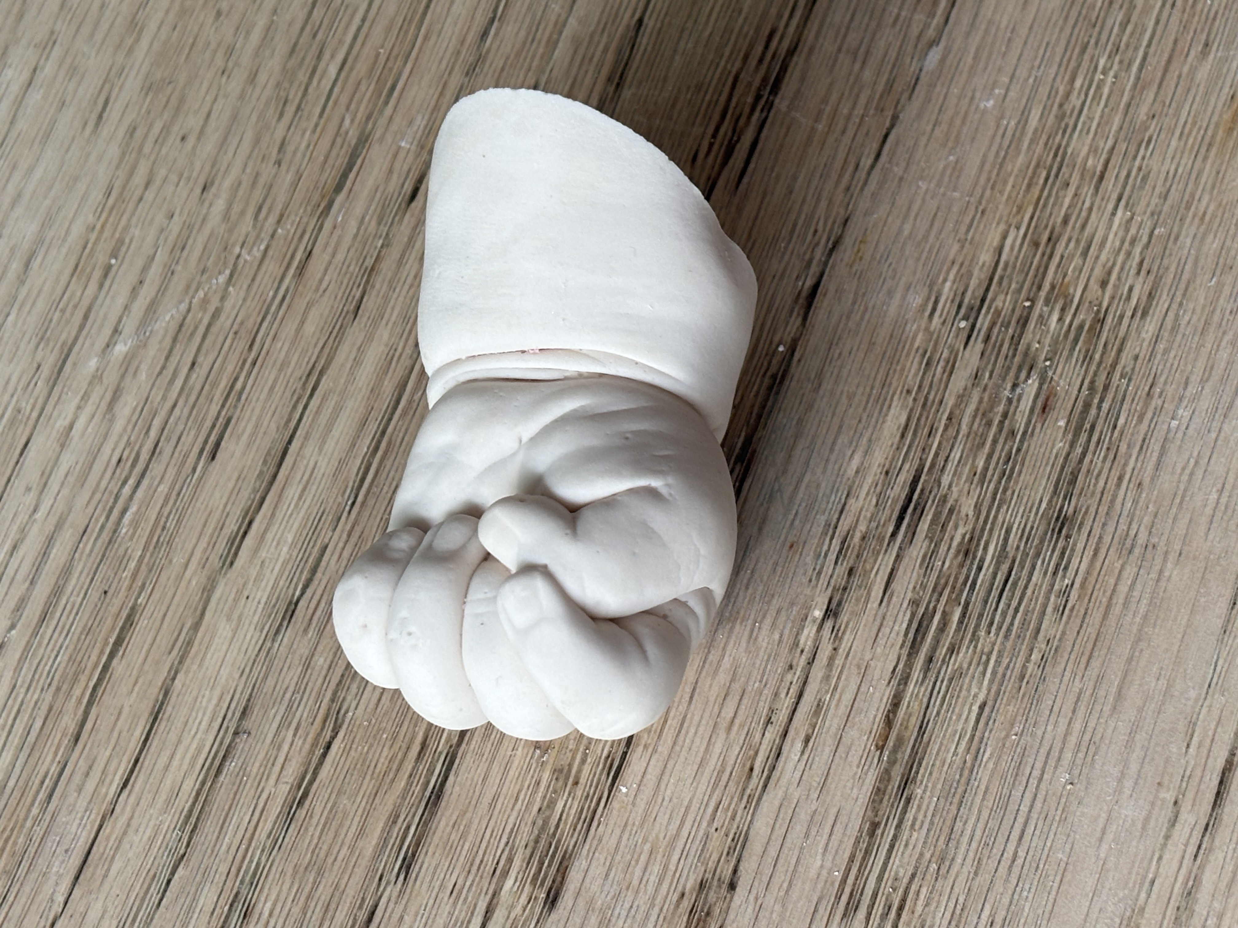 Child’s hand