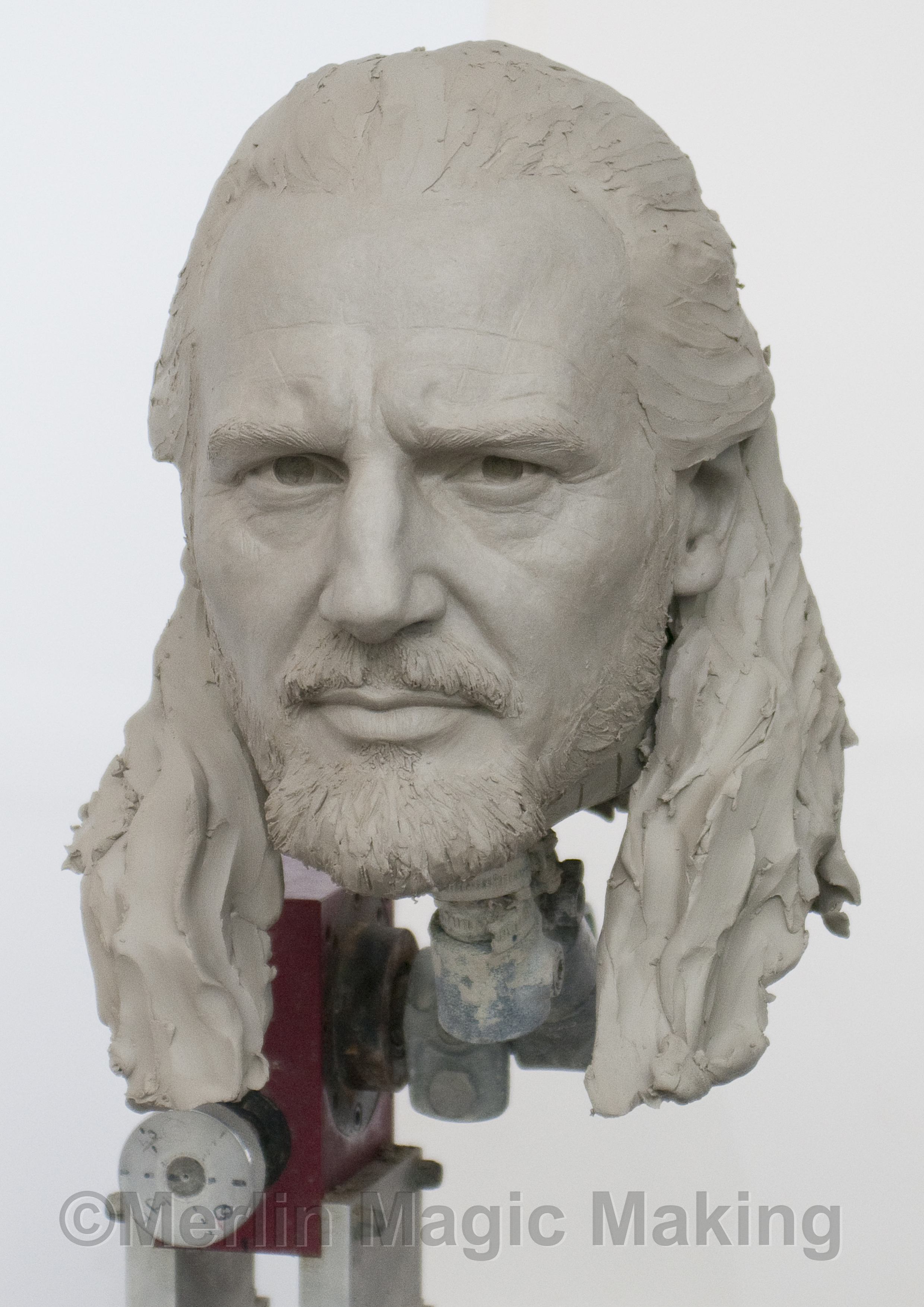 Liam Neeson as Qui-Gon Jinn