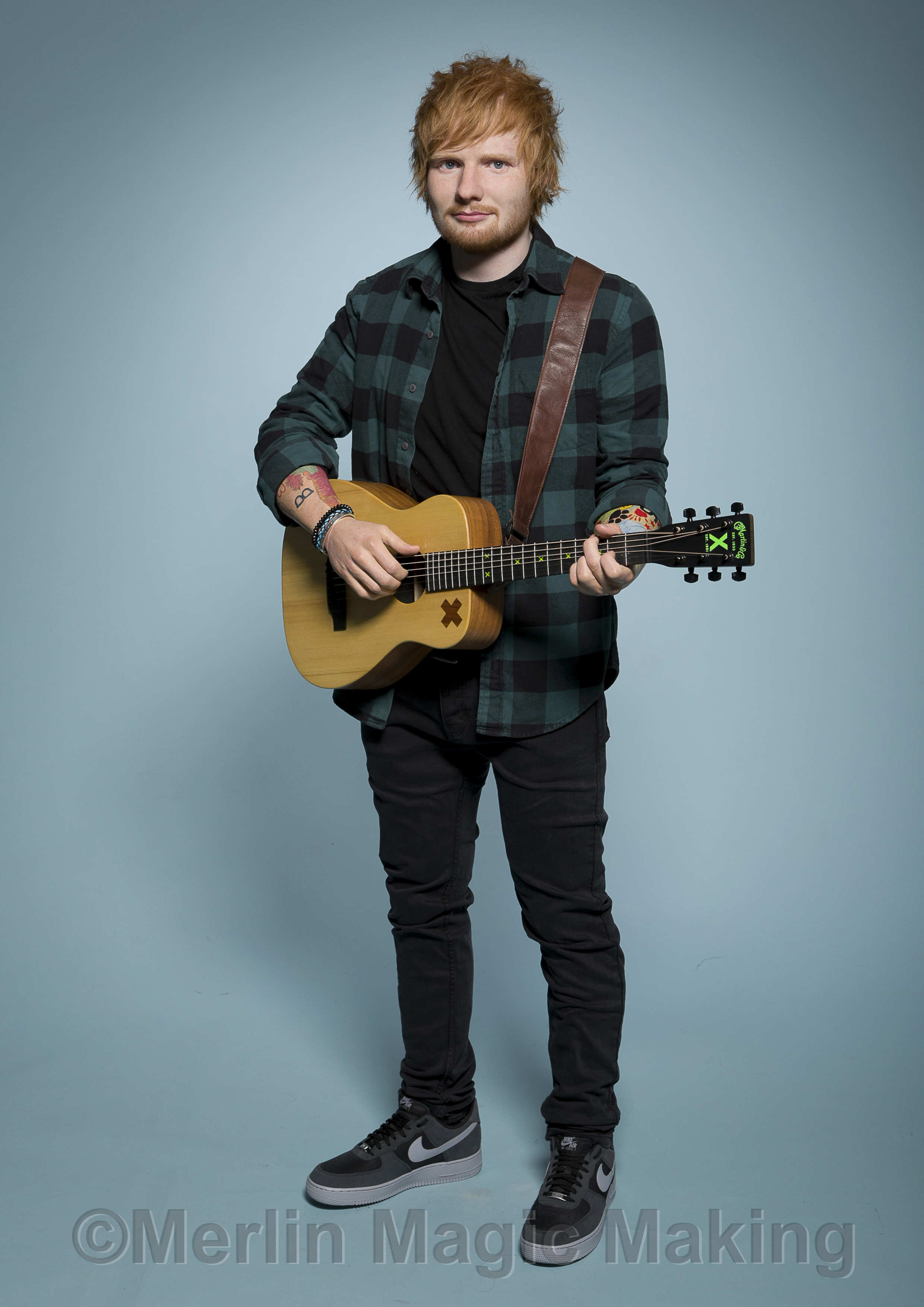 Ed Sheeran- wax figure